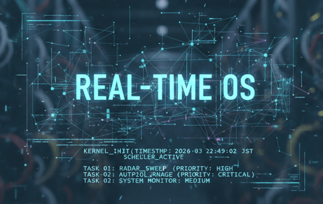 ＜鉄道インフラを支える地震計測機器向けリアルタイムOS（RTOS）組み込みソフトウェアエンジニア＞